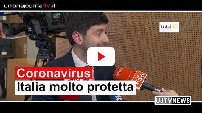 Coronavirus Covid19, Speranza, Italia paese con più alta sorveglianza