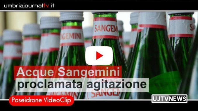 Agitazione allo stabilimento acqua Sangemini, troppa incertezza sul futuro