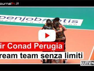 Sir Conad Perugia batte Vibo in trasferta, uno a tre il risultato, il video della partita