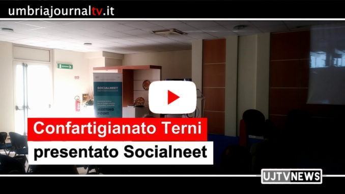 Confartigianato Terni, presentato Socialneet, uno strumento per i giovani
