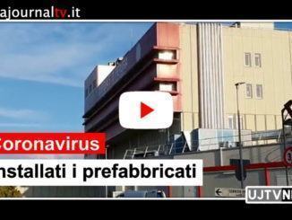 Coronavirus, agli ospedale di Perugia e Terni arrivati i container