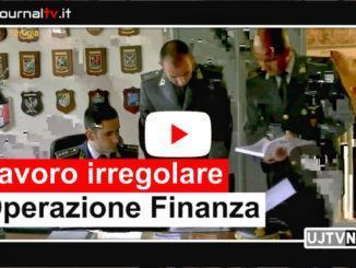Operazione “Fuori Busta”, Finanza scopre 154 lavoratori senza contributi