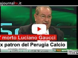 Morto Luciano Gaucci, ex patron del Perugia calcio