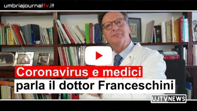 Coronavirus e medici in zona rossa parla il dottor Giulio Franceschinni
