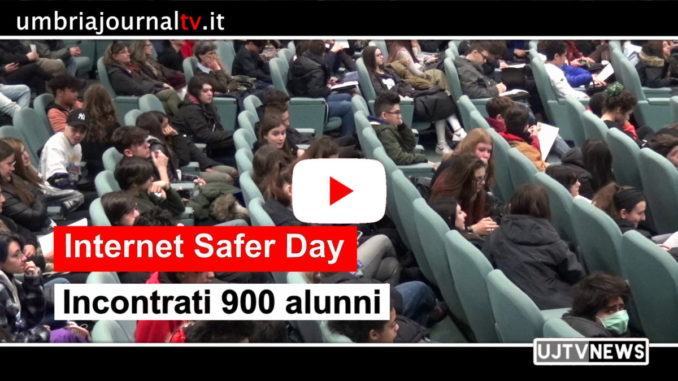 Internet Safer Day, in Umbria incontrati 900 studenti