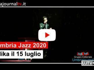 Mika torna a Umbria Jazz, all’Arena Santa Giuliana