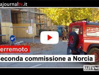 Terremoto 2016, seconda commissione presieduta da Mancini a Norcia