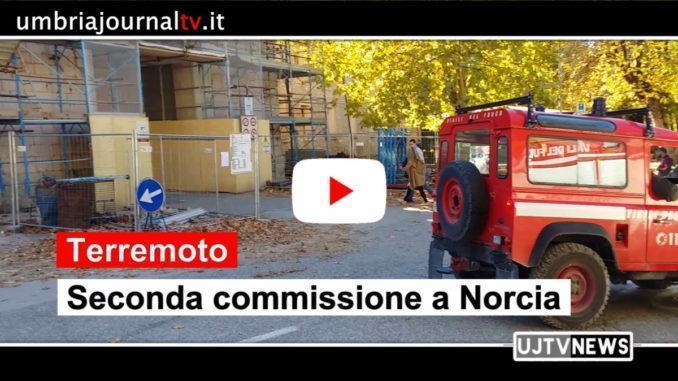 Terremoto 2016, seconda commissione presieduta da Mancini a Norcia