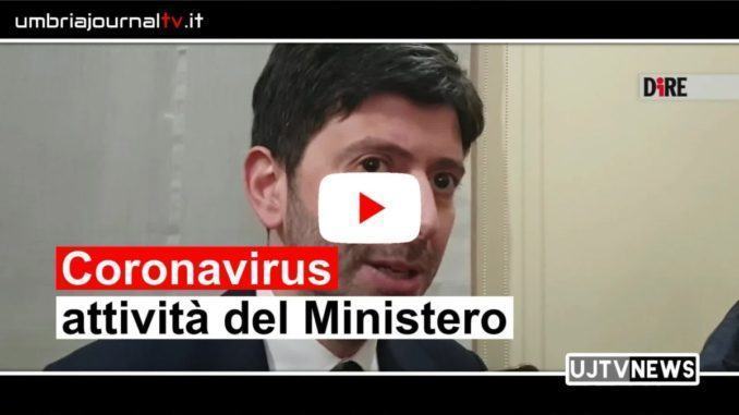Coronavirus, Speranza, mi occupo 24 ore al giorno del Covid19