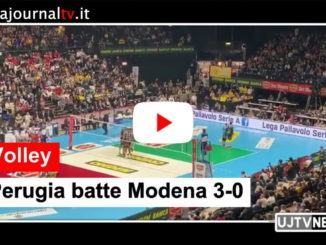 Sir Safety Conad Perugia sconfigge 3-0 la Leo Shoes Modena
