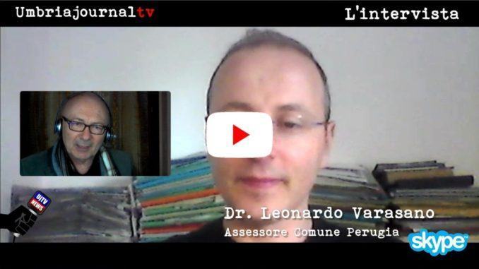 Cultura e coronavirus, intervista assessore di Perugia, Leonardo Varasano