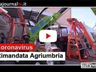 Agriumbria rinviata al 18-20 settembre 2020 causa coronavirus