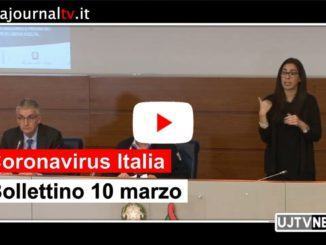 Coronavirus Italia, Borrelli, superati i 10mila contagi