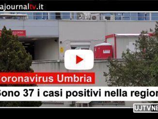 Coronavirus, in Umbria salgono a 37 positivi al virus