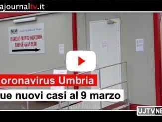 Coronavirus, sono 28 i soggetti positivi in Umbria, 2 i nuovi casi, al 9 marzo