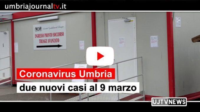 Coronavirus, sono 28 i soggetti positivi in Umbria, 2 i nuovi casi, al 9 marzo