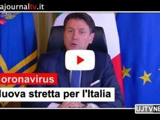Coronavirus, nuova stretta per l’Italia, aperti solo alimentari e farmacie
