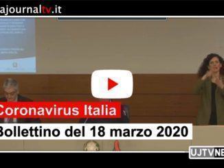 Coronavirus Italia, il bollettino al 18 marzo 2010, oltre mille guariti