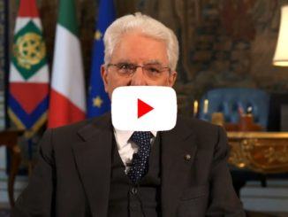 Coronavirus, Mattarella alla Nazione: 'Serve azione comune Ue, no a vecchi schemi'