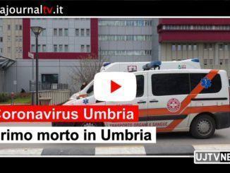 Coronavirus, primo morto in Umbria, è un tifernate di 67 anni