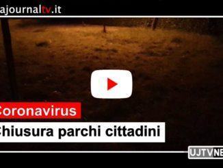 Coronavirus, chiusi parchi pubblici a Bastia Umbra e Perugia