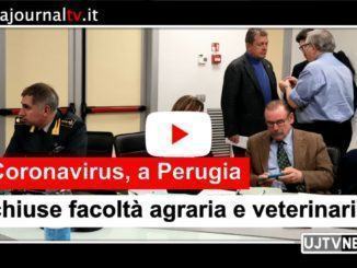 Coronavirus, chiuse facoltà agraria e veterinaria di Perugia