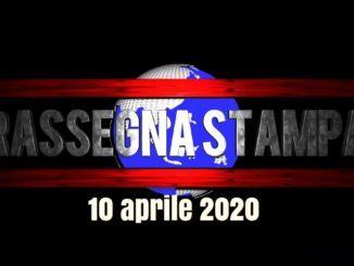 Prime di copertina rassegna stampa del 10 aprile 2020 venerdì