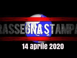 Prime di copertina la rassegna stampa del 14 aprile 2020, martedì