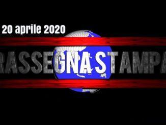 Rassegna stampa del 20 aprile 2020 lunedì, prime pagine