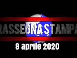 Prime pagina, la rassegna stampa di mercoledì 8 aprile 2020