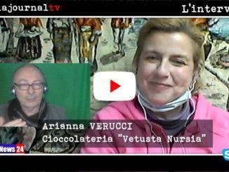 Cioccolateria Vetusta Nursia rischia chiusura, l'appello di Arianna Verucci ? VIDEO