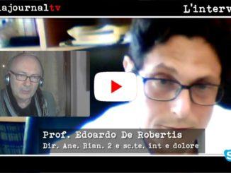 Contro CoVid 19, una guerra che si combatte ogni giorno, prof Edoardo De Robertis