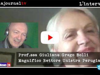 Didattica e lauree online all’UnistraPg, intervista con rettore Grego Bolli