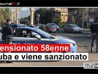 Pensionato 58enne va rubare, ma aveva la mascherina eh