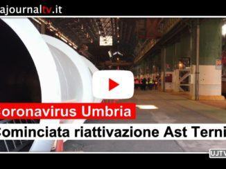 Covid, ripresa attività acciaieria di Terni, dopo una settimana di interruzione