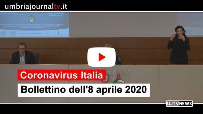 Coronavirus, in Italia all’8 aprile record di guariti, più 2099, meno ricoverati in intensiva
