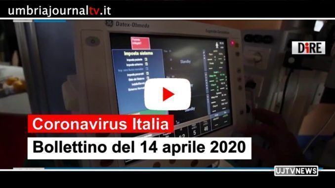 Coronavirus, in Italia calano contagiati al 14 aprile, 37.130 i guariti
