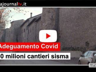 Sisma 2016, Legnini, 30 mln cantieri sisma per adeguamento Covid