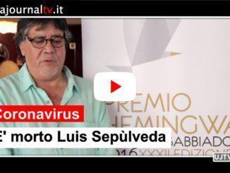 E' morto Luis Sepulveda aveva SarsCov2, Covid contratto in Portogallo