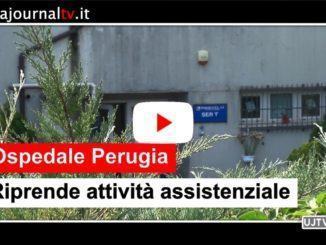 Ospedale di Perugia, riprende l’attività assistenziale sospesa per Covid 19