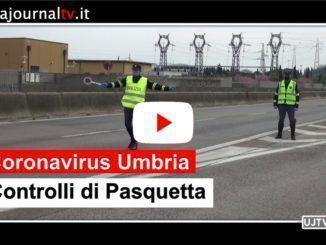 Covid, i controlli di Pasquetta della Polizia stradale a Perugia