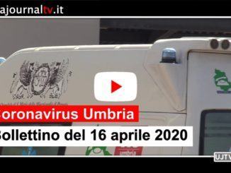 Coronavirus in Umbria, 16 aprile, guarite 448 persone, più 78 rispetto a ieri