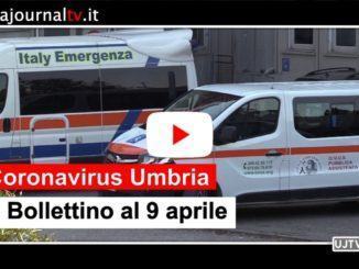 Coronavirus, al 9 aprile l’Umbria guarisce ancora, calano i ricoveri