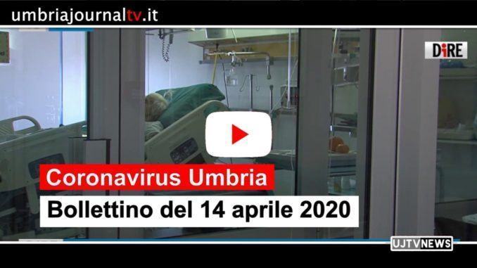 Coronavirus, in Umbria 14 aprile un solo positivo in più