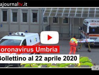 Coronavirus in Umbria, guariti al 22 aprile al 786 persone