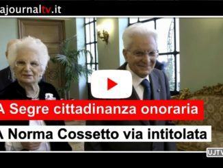 Foligno, cittadinanza onoraria a Liliana Segre, una via Norma Cossetto