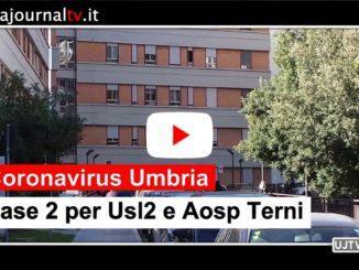 Si apre la fase due all’Azienda Usl Umbria 2 e all’Azienda Ospedaliera di Terni