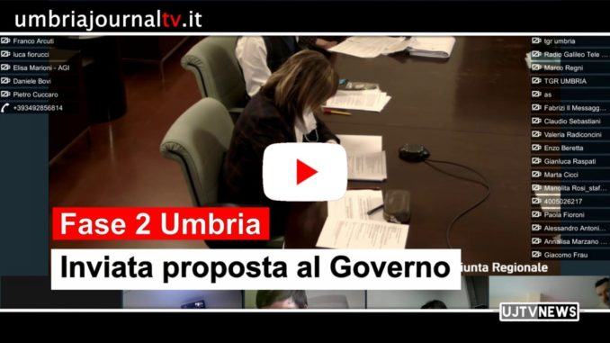 Pronto il calendario della riapertura della Presidente Donatella Tesei