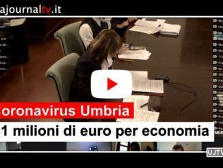 Covid, Fase 2 in Umbria incentrata su tre assi sanità, guide sicurezza e misure economiche