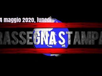 Le prime di copertina del 4 maggio 2020, la video rassegna stampa